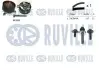 Комплект ГРМ Ford Mondeo/Focus 1.4/1.6i 03-/Volvo C30/S40/V50 1.6 05-12 (22x117z) RUVILLE 550304 Купити в Україні