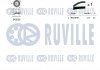 Комплект ГРМ Ford Mondeo/Focus 1.4/1.6i 03-/Volvo C30/S40/V50 1.6 05-12 (22x117z) RUVILLE 550304 (фото 2)