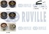 RUVILLE OPEL ремінь ГРМ + 3 ролика натягу Omega B 2.2 98- 550311