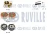 Фото Комплект ГРМ Audi A3/A4/VW Golf V/Touran 2.0 FSI 03-08 (23x145z) RUVILLE (550312) зображення 1