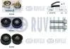 Фото Комплект ГРМ Opel Combo 1.6 05 RUVILLE (550317) зображення 1