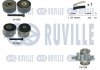 RUVILLE OPEL комплект ГРМ (насос+ремень+2 ролика)) ASTRA G, ASTRA H 00- 5503201