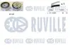 Комплект ГРМ Audi Q7/VW Touareg 3.0 V6 TDI 04-10, CASB/BUN/BUG/CATA/BKS RUVILLE 550324 Купити в Україні