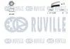 Фото Комплект ГРМ Audi Q7/VW Touareg 3.0 V6 TDI 04-10, CASB/BUN/BUG/CATA/BKS RUVILLE (550324) зображення 2