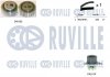 Комплект ГРМ + помпа Citroen Berlingo/Peugeot Partner 1.4i 96-15 RUVILLE 5503281 (фото 1)