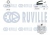 Комплект ГРМ + помпа Citroen Berlingo/Peugeot Partner 1.4i 96-15 RUVILLE 5503281 (фото 2)