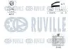 Фото Комплект ГРМ + помпа Renault Megane/Scenic/Grand Scenic 1.9 dCi 09- (133x26) RUVILLE (5503361) зображення 2