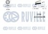 Комплект ГРМ Renault Kangoo/Dacia Dokker/Lodgy/Logan/Sandero 1.4/1.6i 04- (17.3x96z) RUVILLE 550340 (фото 2)