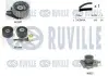 Комплект ГРМ + помпа Fiat Doblo/Punto/Bravo 1.9D/2.4D 94- (24x193z) RUVILLE 5503561 Купити в Україні