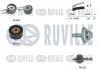 Фото Комплект ГРМ + помпа Citroen Berlingo/Jumpy/Peugeot Partner 1.6HDI/Fiat Scudo 1.6 D 10- (25x141z) RUVILLE (5503581) зображення 1