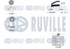 Комплект ГРМ + помпа Citroen Jumpy/Peugeot Expert 2.0 16V 07- (153x25.4) RUVILLE 5503661 (фото 2)
