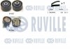 Комплект ГРМ Citroen Jumpy/Peugeot Expert 2.0 16V 07- (153x25) RUVILLE 550366 (фото 1)
