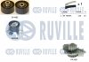 Комплект ГРМ + помпа Citroen Jumpy 2.0HDi/Fiat Scudo 2.0D Multijet 10-(25.4x116z) RUVILLE 5503671 (фото 1)