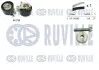 Комплект ГРМ Renault Kangoo 1.5dCi 09-/MB Citan 12- (119x27) RUVILLE (550378) изображение 1