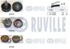 Комплект ременя ГРМ VW Caddy III/Golf 1.4 97-13/Skoda Fabia/Octavia/Roomster 1.4 00-15 заміна для K035565XS RUVILLE 550381 Купити в Україні