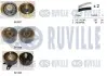 Комплект ГРМ VW Passat/Audi A4/A6/A8 2.5TDI 97-06 (30x207z/24x87z) RUVILLE 550383 Купити в Україні