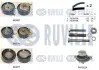 Фото Комплект ГРМ + помпа VW LT 96-/VW T4 2.5TDI 91- (замінено на KP75323XS) RUVILLE (5503851) зображення 1