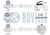 Фото Комплект ГРМ + помпа VW LT 96-/VW T4 2.5TDI 91- (замінено на KP75323XS) RUVILLE (5503851) зображення 2