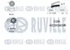 Фото Комплект ГРМ Citroen C3/ Peugeot 207/208 1.4 HDi 09- (25.4x139z) RUVILLE (550386) зображення 2