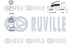 Комплект ГРМ Citroen Jumper/Jumpy/Peugeot Boxer/Expert 2.0 BlueHDi 15-/Ford Focus 14- (25.4x116z) RUVILLE 550427 (фото 2)