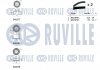 К-кт. ГРМ (2 ременя+3 ролика) Mitsubishi Outlander 2.0 03- RUVILLE 550431 (фото 2)