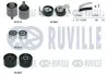 OPEL Комплект ГРМ (4 ролика + ремінь) INSIGNIA A 2.0 CDTi RUVILLE 550512 Купити в Україні