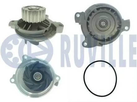 Помпа води VW T4/LT/Crafter 2.5TDI (20z) RUVILLE 561002A