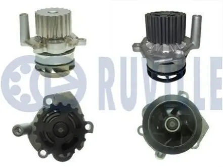 Помпа води Audi A3-A6/Skoda Octavia/VW Golf/Passat 2.0TDI 05-10/Mitsubishi Lancer 2.0 DI-D 08 RUVILLE 561048A Купити в Україні