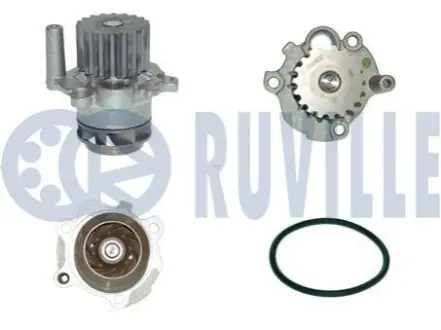 Помпа води VW Polo 1.9TDI 05-10 RUVILLE 561049 Купити в Україні
