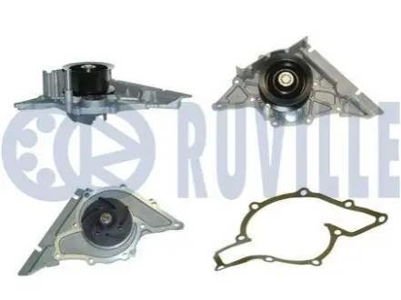 Помпа води Audi A6/A8 3.7/4.2 quattro 98-10/VW Phaeton/Touareg 4.2 V8 02-16 (R/B) (5 лоп) RUVILLE 561051A Купити в Україні