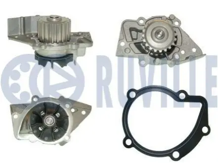 Помпа води Citroen Berlingo/Fiat Scudo 1.9D/2.0HDI 99- RUVILLE 561054 Купить в Украине