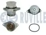 Помпа води Audi A2/Seat Leon/Toledo/VW Golf/Jetta/Polo/Bora 1.6 16V/1.6FSI 98-05 (B/B) (7 лоп) RUVILLE 561060 Купити в Україні