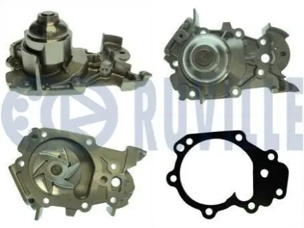 Помпа води Renault Kangoo 1.2 16V 01-, 55kw, D4F/Nissan Kubistar 1.2 16V 06- RUVILLE 561130A Купить в Украине