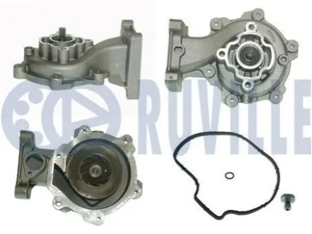 Помпа води Ford Transit VII 2.0DI/TDCi 00-06/Mondeo III 2.0/2.2TDCi 00-07 (B/B) (8 лоп.) (без корп.) RUVILLE 561135 Купити в Україні