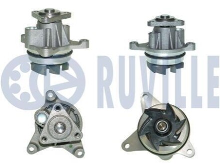 FORD Помпа води Focus, Galaxy, Mondeo,Mazda 3, 5, 6, VOLVO C30,S40/80 RUVILLE 561138