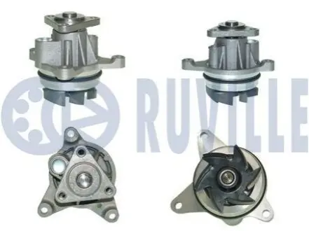 Помпа води Ford C-Max I/Focus II/III/Mondeo III/IV/V/Mazda 3/5/6/CX-7 1.8/2.0/2.3 00 RUVILLE 561138 Купити в Україні