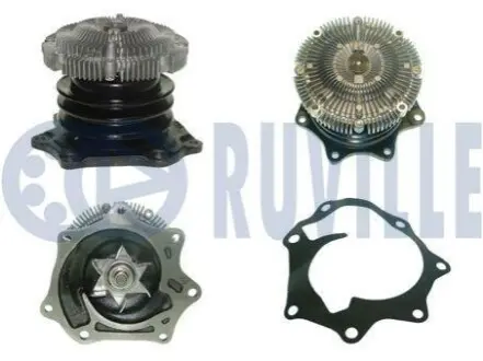 Помпа води Ford Maverick/Nissan Terrano 89-98 RUVILLE 561155 Купити в Україні