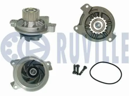 AUDI Помпа воды (18зуб.) 100 2.4D 92- RUVILLE 561222 Купить в Украине
