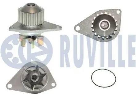 Помпа води Citroen C2/C3/Berlingo/Nemo/Peugeot 206/207/307/Bipper 1.1/1.4i 96 RUVILLE 561234 Купити в Україні