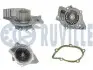Фото Помпа води Citroen C4-C8/Jumpy 2.0-2.2HDi/Fiat Scudo 2.0D/Ford Focus 2.0TDCI 01- (19z) RUVILLE (561235) зображення 1