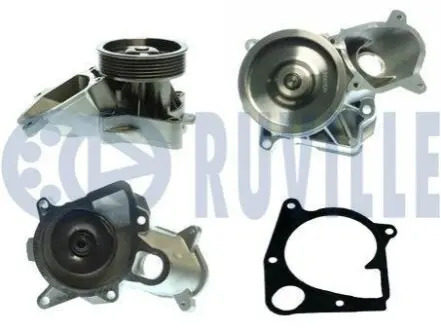 Помпа води BMW 1/3/5/X1/X3 116d/118d/120d/123d/318d/320d/520d/2.0d/xDrive 07-15 N47 D20/M47 D20 RUVILLE 561248S Купити в Україні