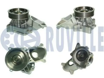 Помпа води BMW 1/3/5/X1/X3 116d/118d/120d/123d/318d/320d/520d/2.0d/xDrive 07-15 N47 D20/M47 D20 RUVILLE 561249 Купити в Україні