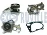 Фото Помпа води BMW 1/3/5/X1/X3 116d/118d/120d/123d/318d/320d/520d/2.0d/xDrive 07-15 N47 D20/M47 D20 RUVILLE (561249S) зображення 1