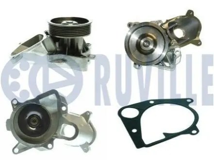 Помпа води BMW 1/3/5/X1/X3 116d/118d/120d/123d/318d/320d/520d/2.0d/xDrive 07-15 N47 D20/M47 D20 RUVILLE 561249S Купити в Україні