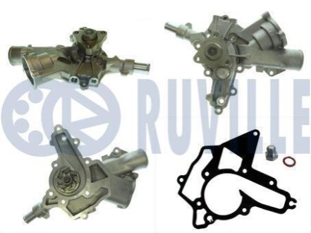 Помпа води Opel Astra G/H/Corsa C/D 1.2 16V/1.4 00-14/Combo 1.4 16V 05- RUVILLE 561269E