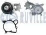 Фото Помпа води BMW 3 (E46)/7 (E65/E66/E67)/X5 (E53) 3.0d 01-06 RUVILLE (561294) зображення 1