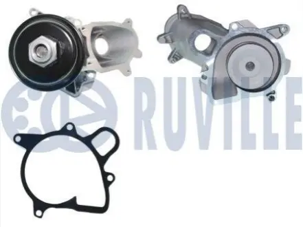 Помпа води BMW 3 (E46)/7 (E65/E66/E67)/X5 (E53) 3.0d 01-06 RUVILLE 561294 Купити в Україні