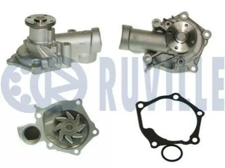 Помпа води Mitsubishi Outlander 2.4 4WD 03-07 (7 лоп) RUVILLE 561345 Купити в Україні