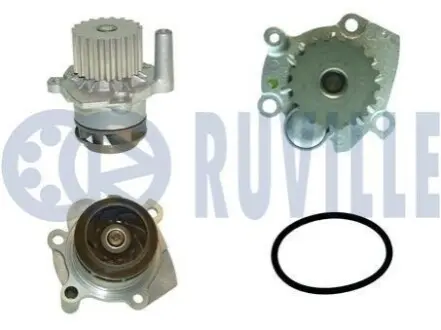 Помпа води Audi A3/Seat/Skoda Fabia/VW Caddy/T5/Golf 1.2TDI/1.4TDI/1.9TDI/2.0SDI 00- (R/B)(7лоп) RUVILLE 561354A Купити в Україні
