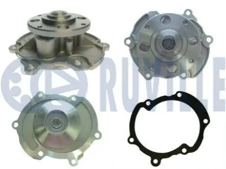 Помпа води Opel Vectra C 2.8 V6 05-08/Insignia A 2.8 V6/Suzuki Grand Vitara 3.2 4WD 08-17 (R/B)(6л.) RUVILLE 561402 Купити в Україні